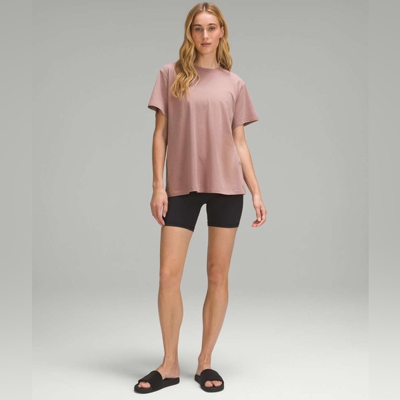 NWT Lululemon All Yours Cotton T-Shirt
Twilight Rose - Picture 8 of 9